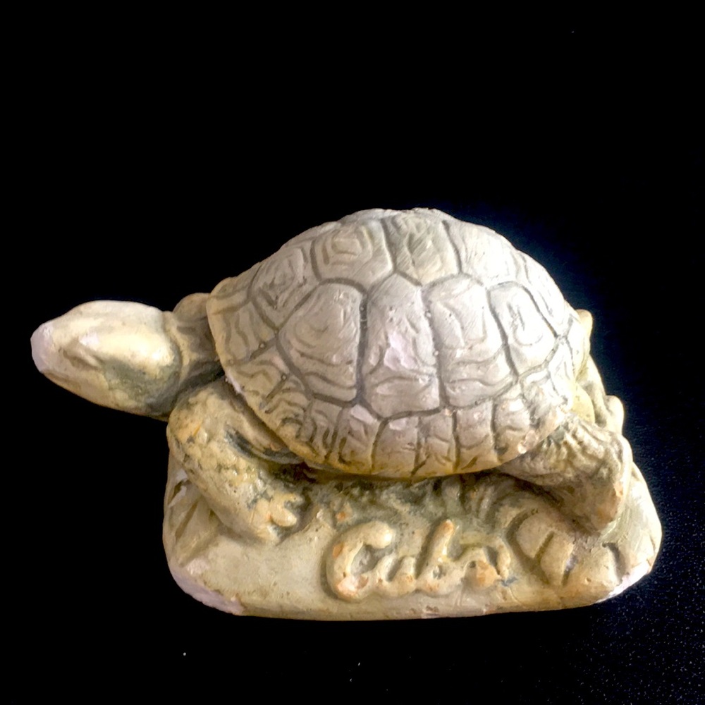 Cuba Turtle Figurine